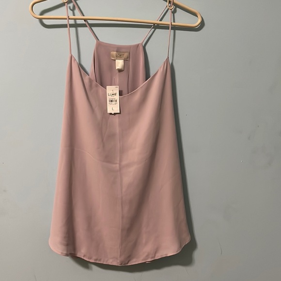 LOFT Tops - Ann Taylor Loft Size L Flowy Summer Top NWT